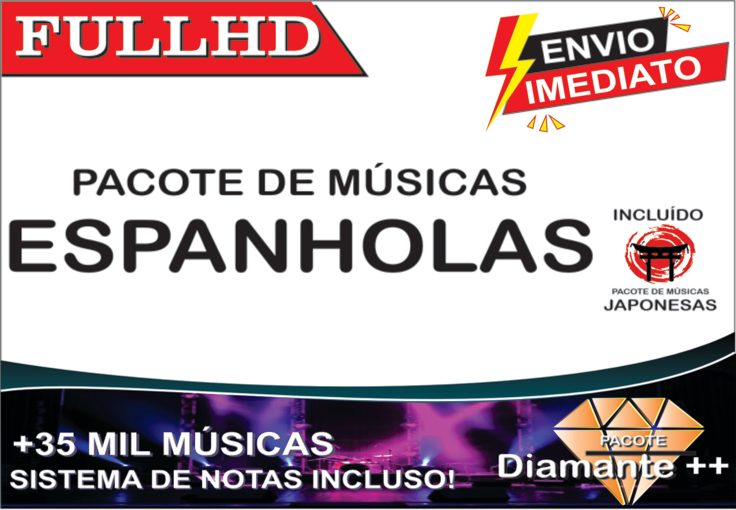 Pacote Diamante Anual
