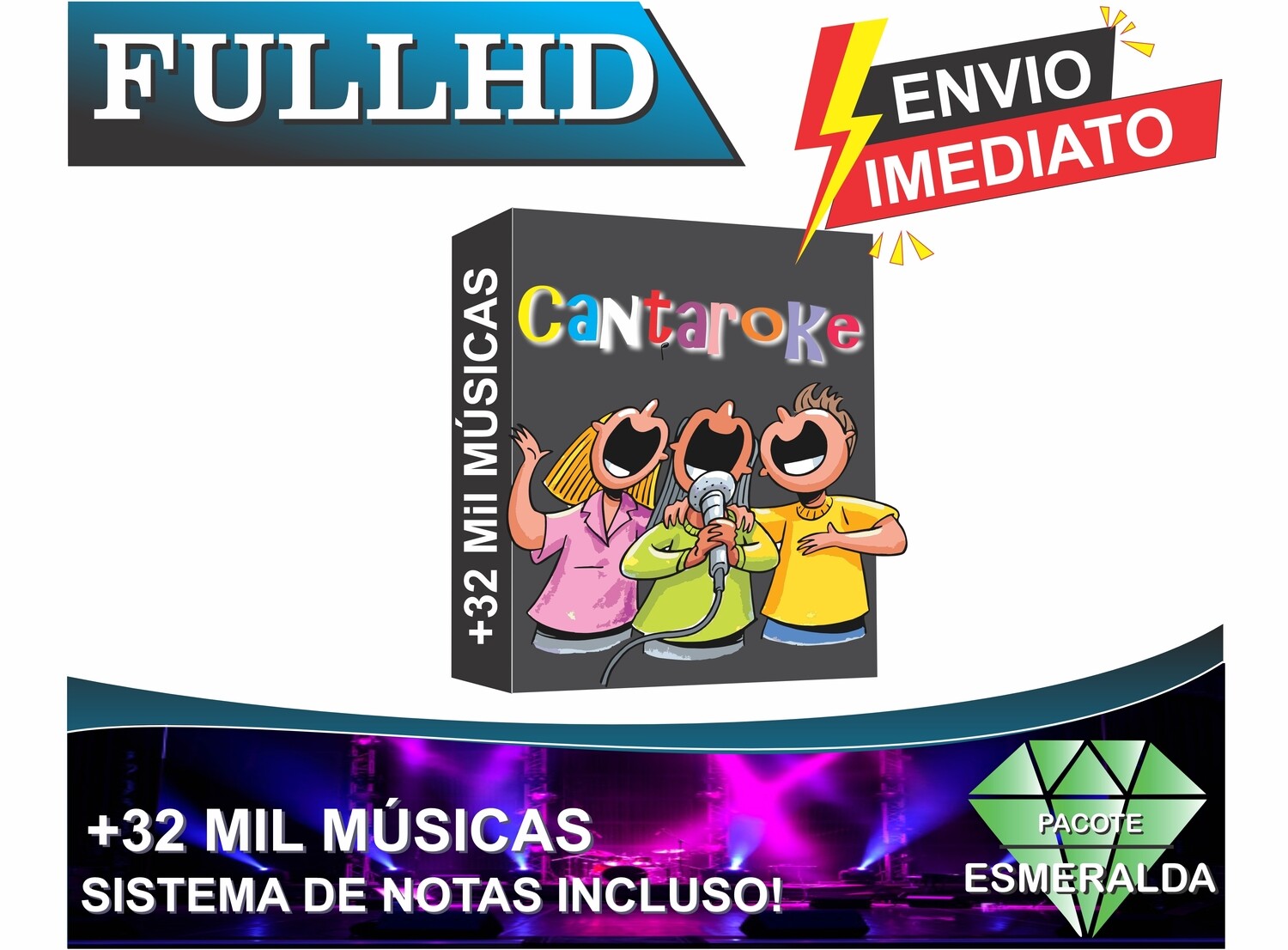 Pacote Esmeralda Anual