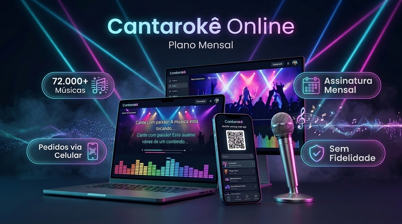 Plano Mensal Cantarokê
