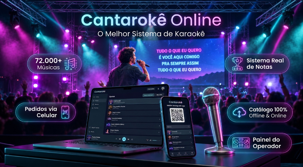 Plano Anual Completo Cantarokê